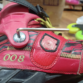 EVO平花鞋 轮滑鞋 蘑菇钉配件螺丝适用于宝狮莱S4溜冰鞋 CUFF香菇扣