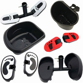 男女童滑板车配件搁脚板小孩手推车脚蹬板脚踩板脚丫踏板车篮车筐