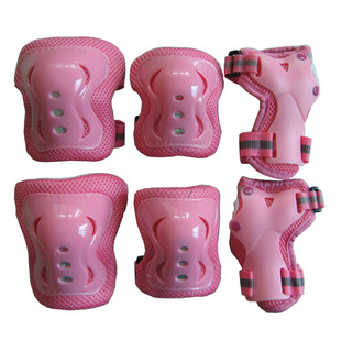 越迹轮滑滑板护具专业男女滑冰安全防护装备儿童男童女童轮滑护具