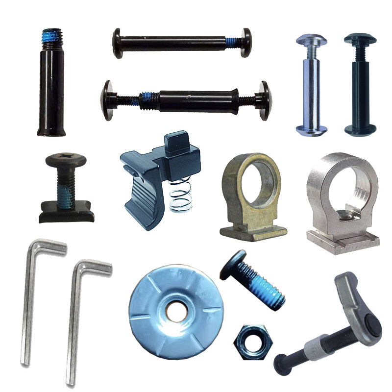 轮滑鞋螺丝杆器调节穿钉子母钉