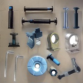 男女童溜冰鞋 儿童专业平花鞋 配件螺丝穿钉适用于米高轮滑鞋 轮滑鞋