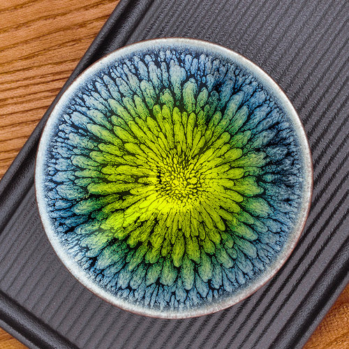 主人杯名家大师手作百花建盏