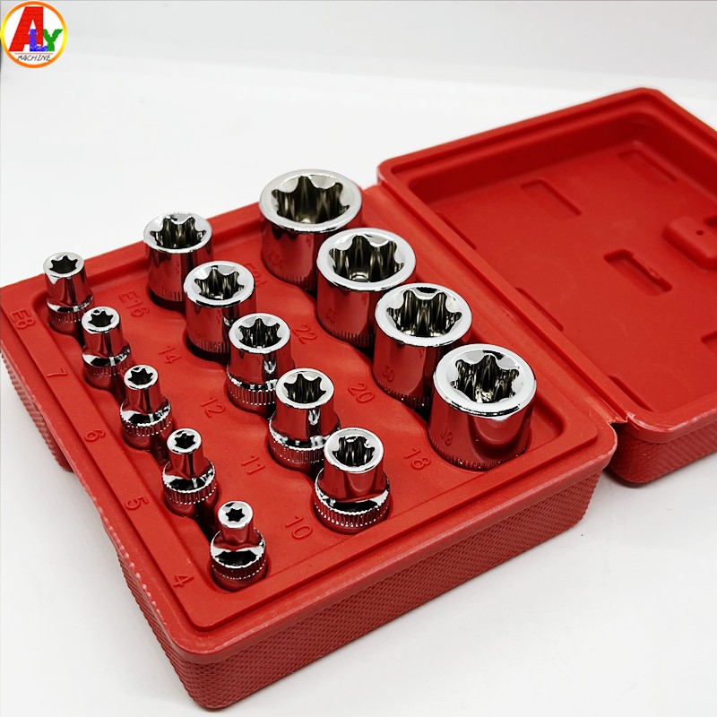 TANTESTO14件套E型6花套筒