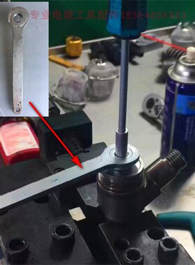适用卡特320D衔铁盘螺母扳手喷油器分解工具
