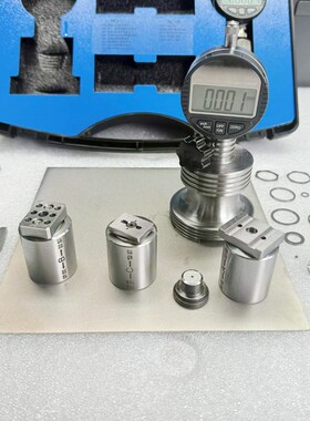 喷油器调整垫片厚度高精度研磨工具