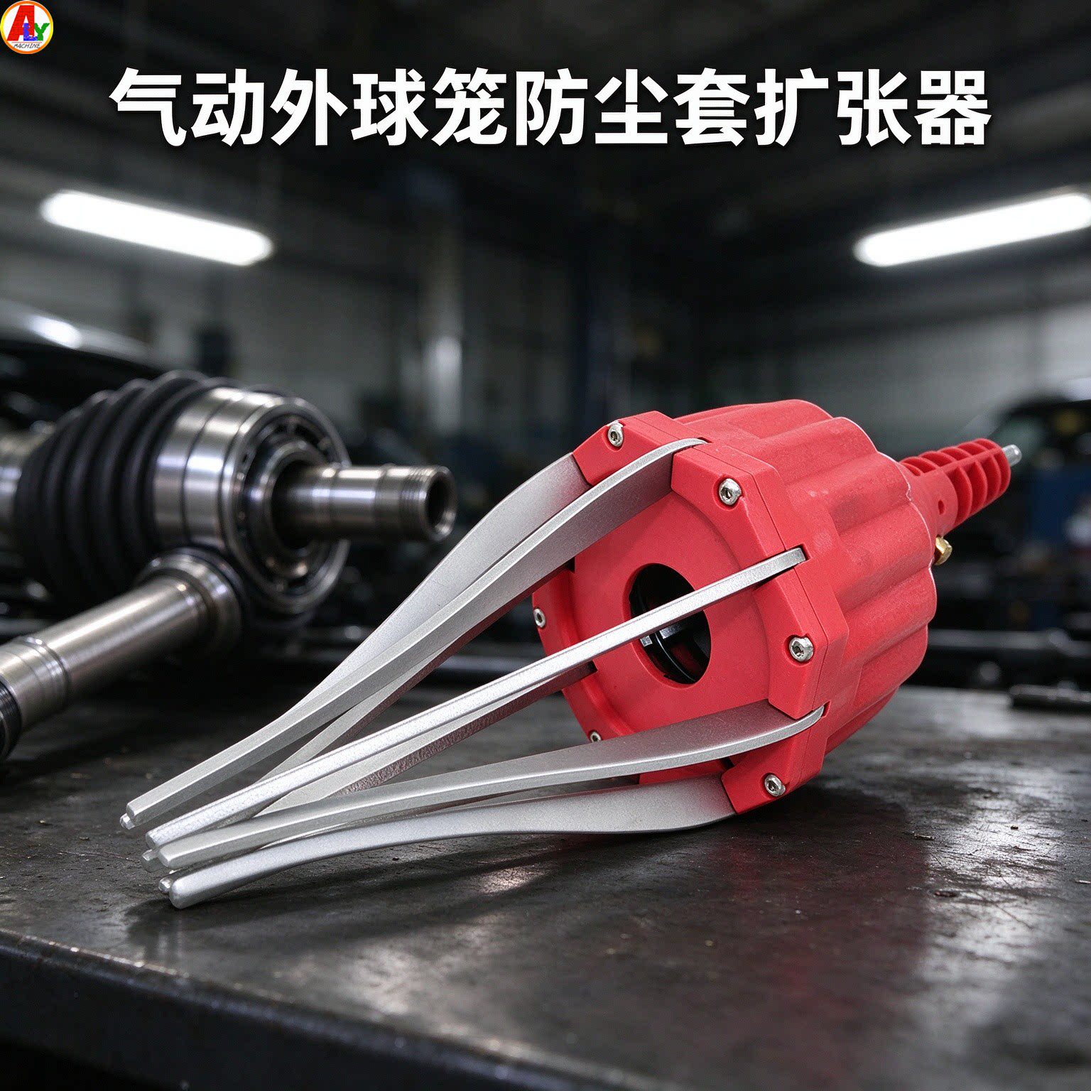 TANTESTO外球笼防尘套拆卸安装