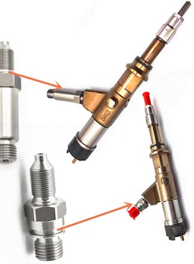 适用康明斯EST4307475 5491515喷油器回油连接螺丝福田发动机