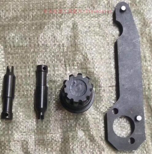 C9发动机正时盘车ALYMACHINE