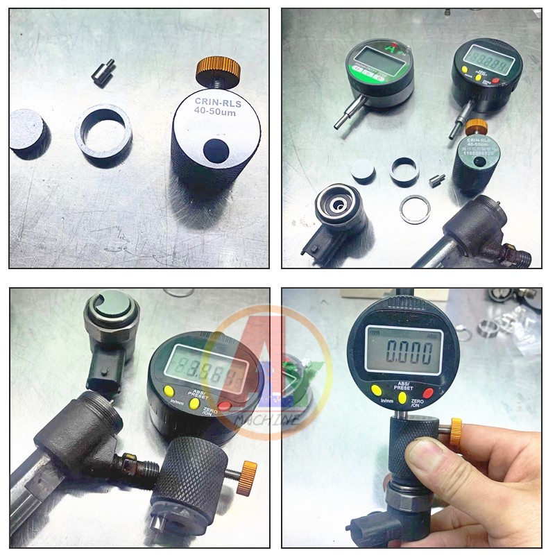 适用博世喷油器110 CRI-100一步测量表座剩余气隙