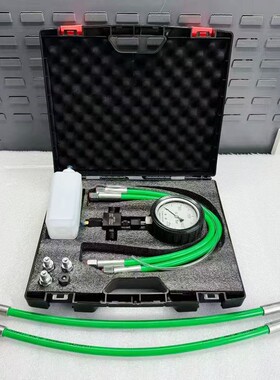 共轨高压油路检测套装2000bar带限压阀