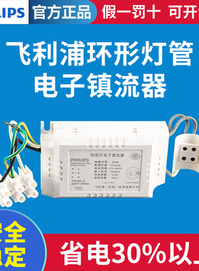 飞利浦YH-D22W32W40W经济TL5C环形灯管圆形荧光灯T5环管镇流器