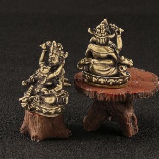 仿古做旧铜佛藏传密宗欢喜佛男女双修佛像摆设黄铜摆件古铜小佛像