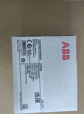 ABB DO524 1SAP240700R0001模块 议价