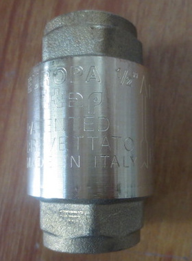 德国FEZER真空单向阀RSV-R1/2 真空过滤器VF-3/4