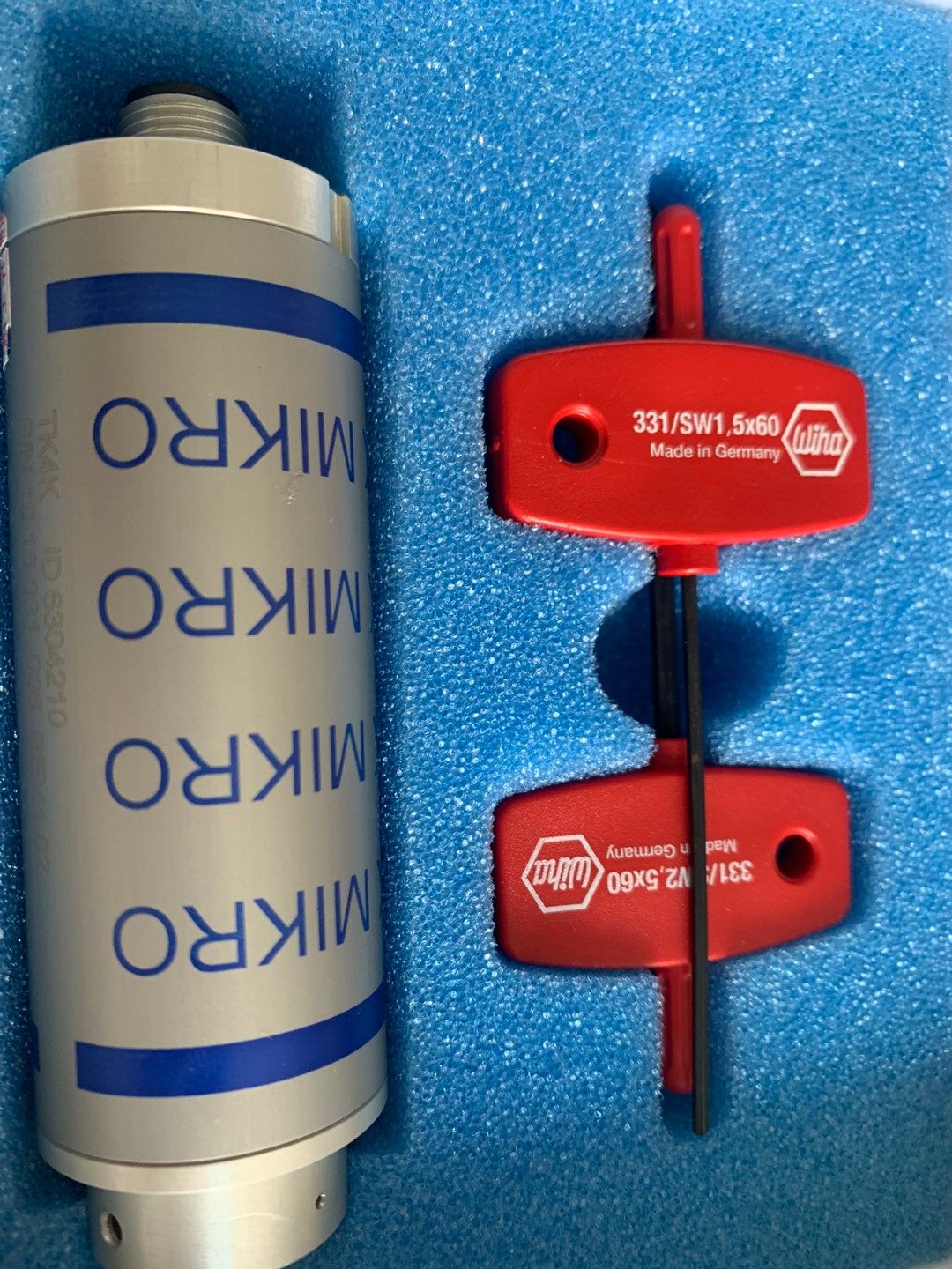 BK MIKRO刀库断刀检测电机TK4K 全新