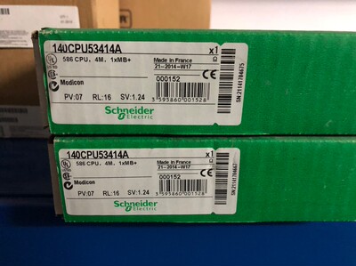 施耐德CPU模块 140CPU53414A 议价