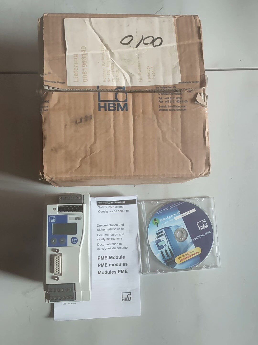 hbm mp60dp 扭矩放大器 全新议价