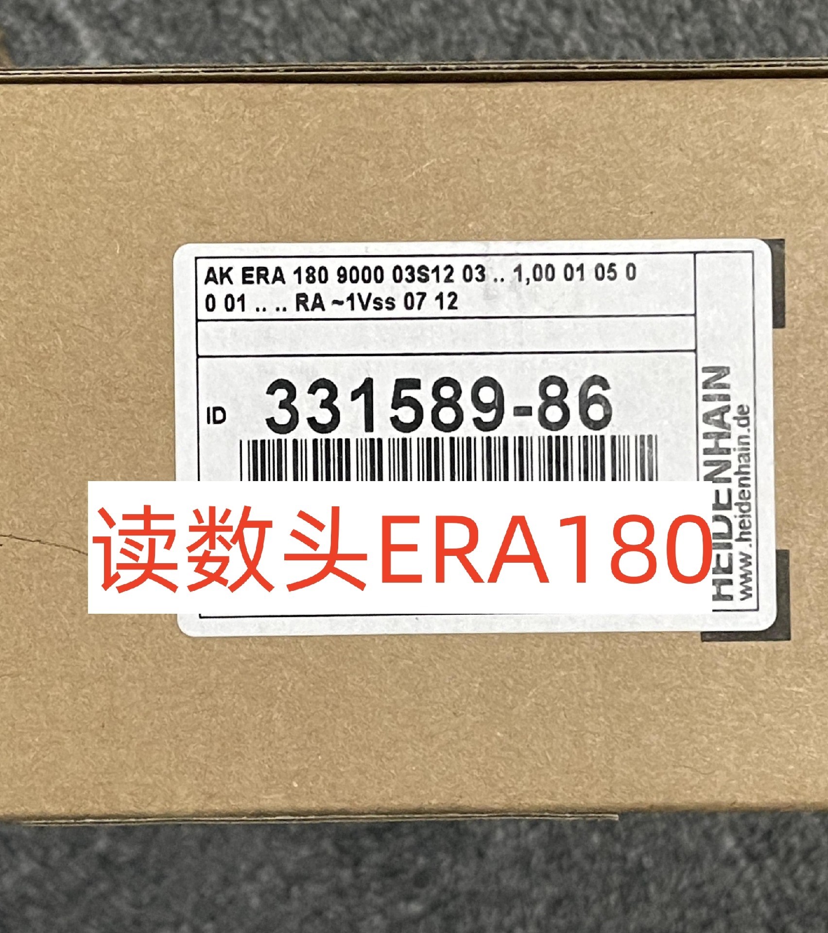 海德汉读数头ERA180 ID 331589-86 全新