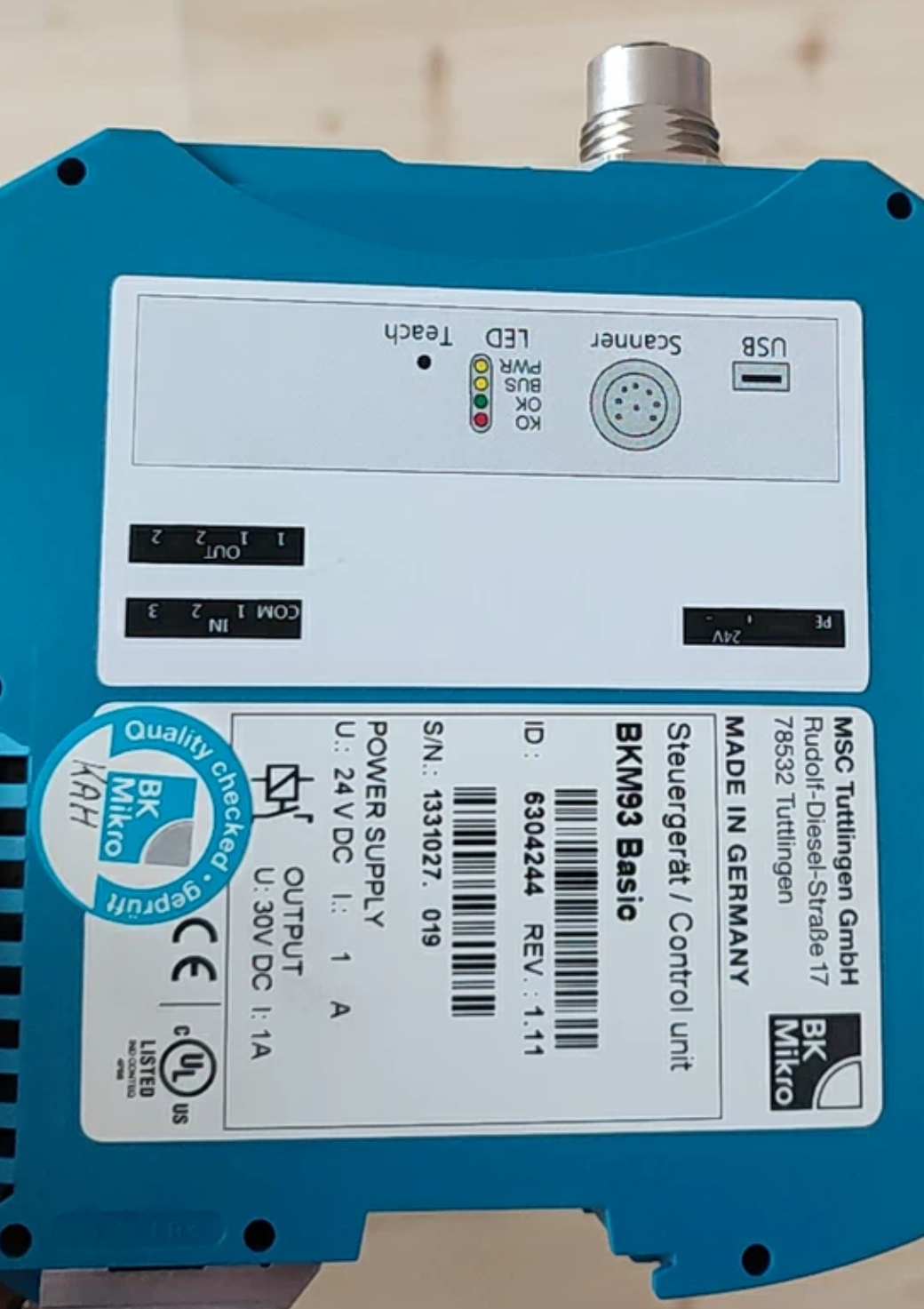 BK Mikro  BKM91PB-2 BKM92 BKM93 Basio控制器 全新原装