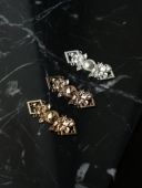 辅料 帝尧汉服原创山茶花菱形镂空子母扣明制汉服