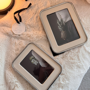 奢华相框摆台6寸7相片框相架照片打印美式家居摆件客厅装饰品轻奢