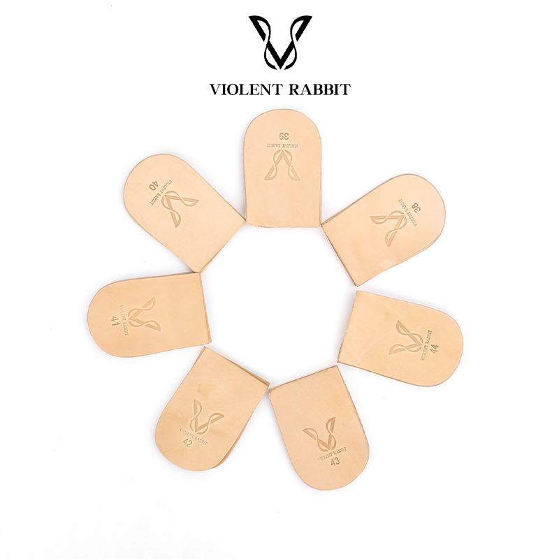 植鞣牛皮半垫真皮鞋垫半码垫