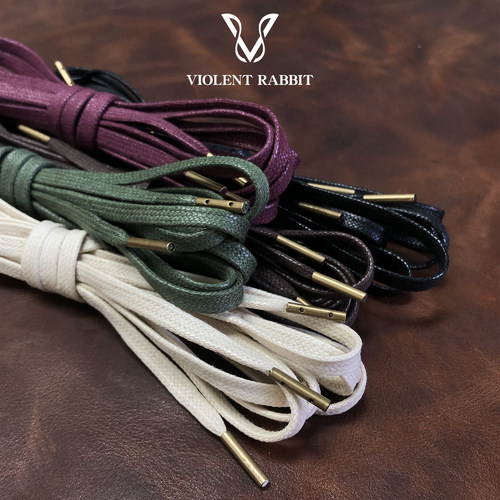 热卖！铜头！5mm高级感扁鞋带