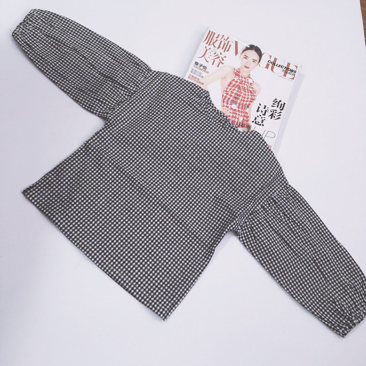 Chemise enfant à manche longue - Ref 2083268 Image 1