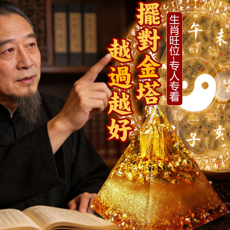 金沙百财聚财吸金白菜金字塔办公桌家居工位店铺招财八方来财摆件,家居饰品,装饰摆件,淘宝优惠券,粉丝福利购,淘宝优惠卷