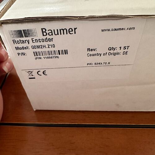 【议价】Baumer保盟编码器 GOM2H.Z10