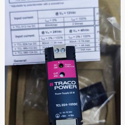 【议价】TCL024-105DC TRACO POWER电源