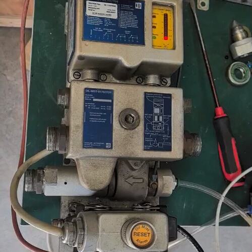 【议价】，SCHALLER沙勒油雾探测器，型号VN115/87E