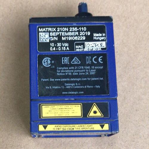 【议价】得利捷MATRI 210N 235-110 完