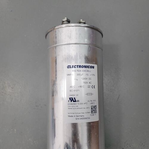 【议价】ELETRONICON滤波电容，型号E62.R24-334C