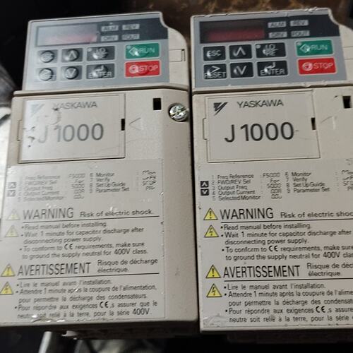 【议价】变频器J1000，型号CIMR-JCBA0002BAA，
