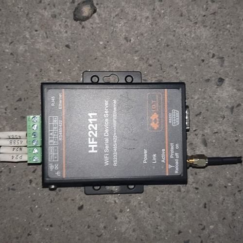 【议价】汉枫HF2211 WiFi串口，支持RS232/485