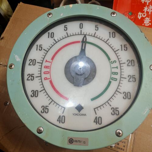 【议价】横河YOKOGAWA 舵角指示器 RAIS100 MRR11