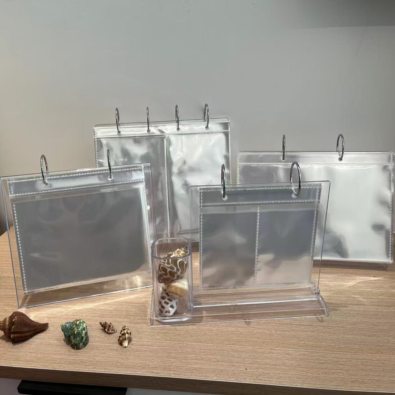 ins风3456781012寸A4相册卡册拍立得明信片收纳爱豆明星镭射标票