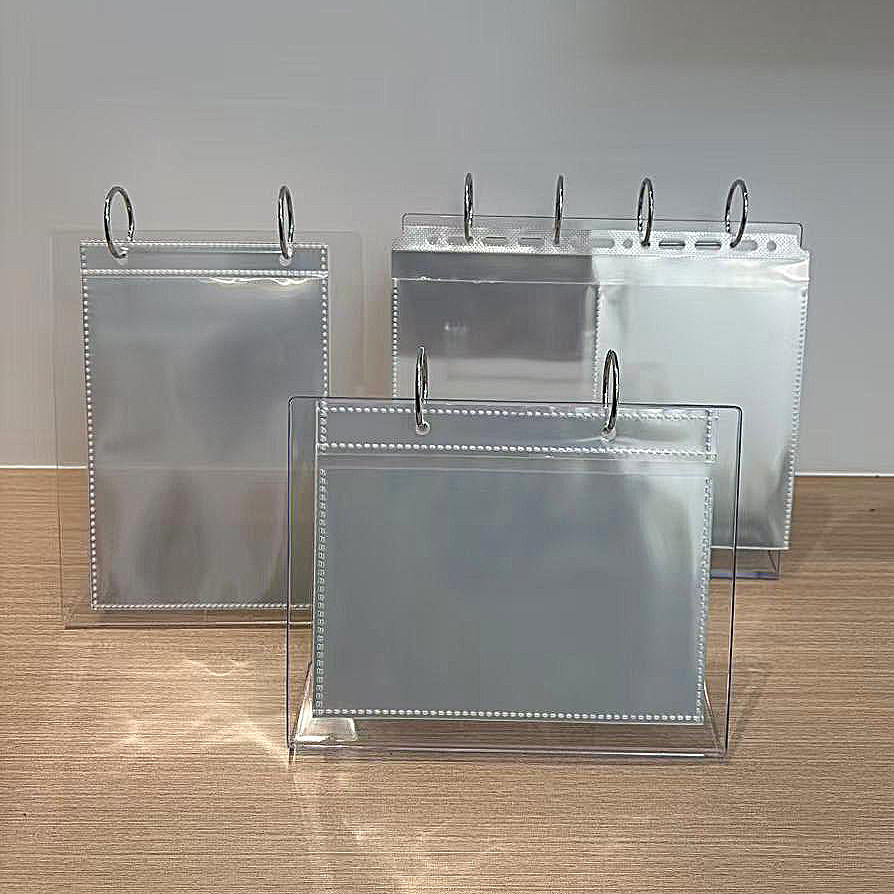 6寸横竖版活页相册台历卡册明信片展示小卡收纳册拍立得台历卡册