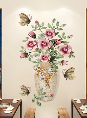 中国风玄关装饰画春节过年壁纸