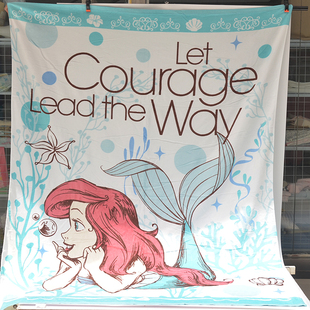 日单包邮纯棉卡通活性印花割绒毛巾被幼儿园午休毯沙滩披巾空调毯