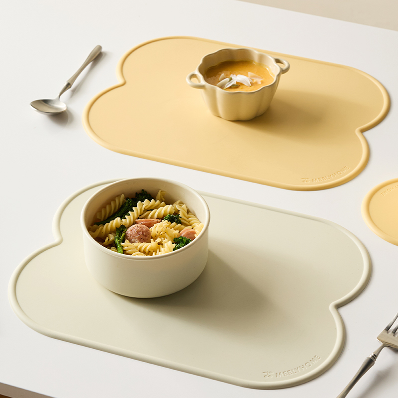 米立风物简约硅胶餐垫