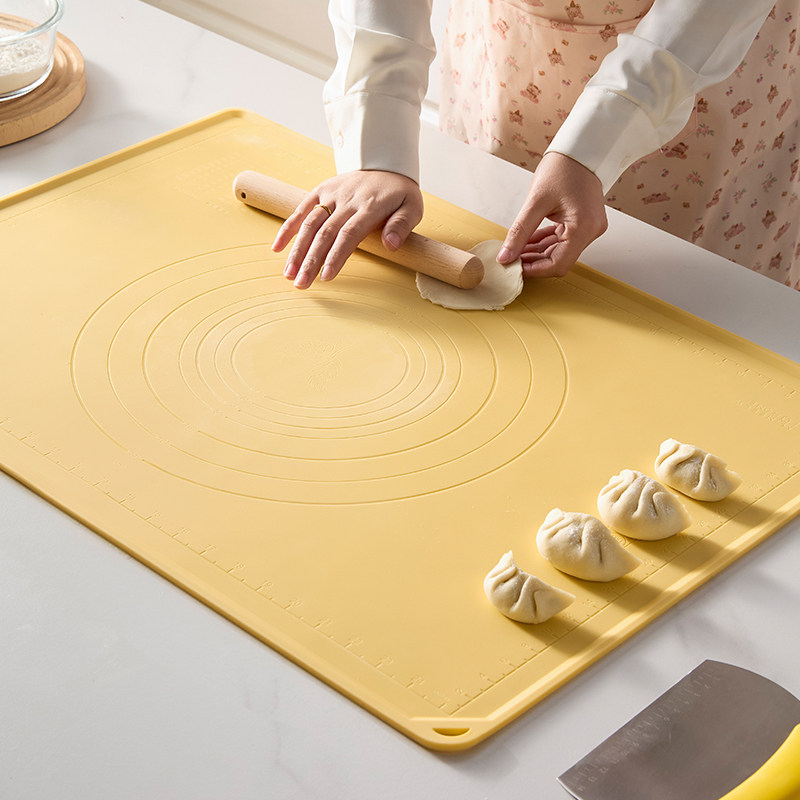 米立风物面板揉面垫加厚食品级硅胶擀面垫做馒头包子的案板饺子垫,厨房/烹饪用具,其它烘焙器具,淘宝优惠券,粉丝福利购,淘宝优惠卷