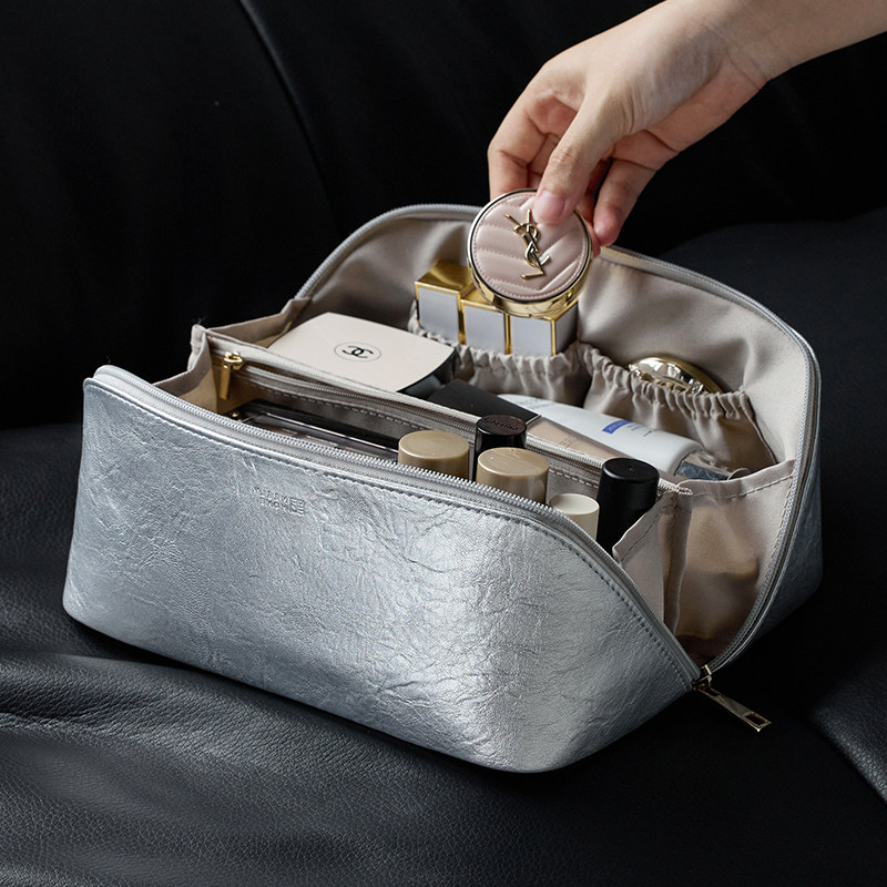 米立风物化妆包女大容量便携高级感2025新款防水洗漱旅行收纳包袋,收纳整理,化妆包,淘宝优惠券,粉丝福利购,淘宝优惠卷