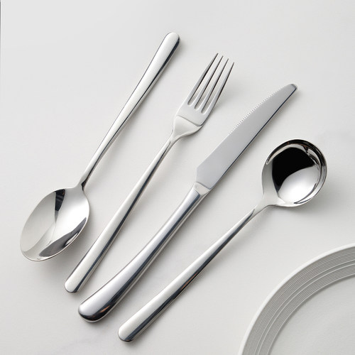 米立风物304不锈钢餐具刀叉勺