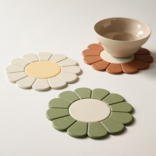 米立风物太阳花隔热垫