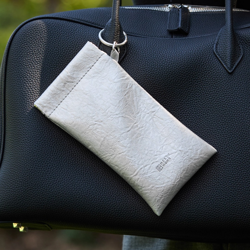 米立风物自动闭合墨镜收纳包