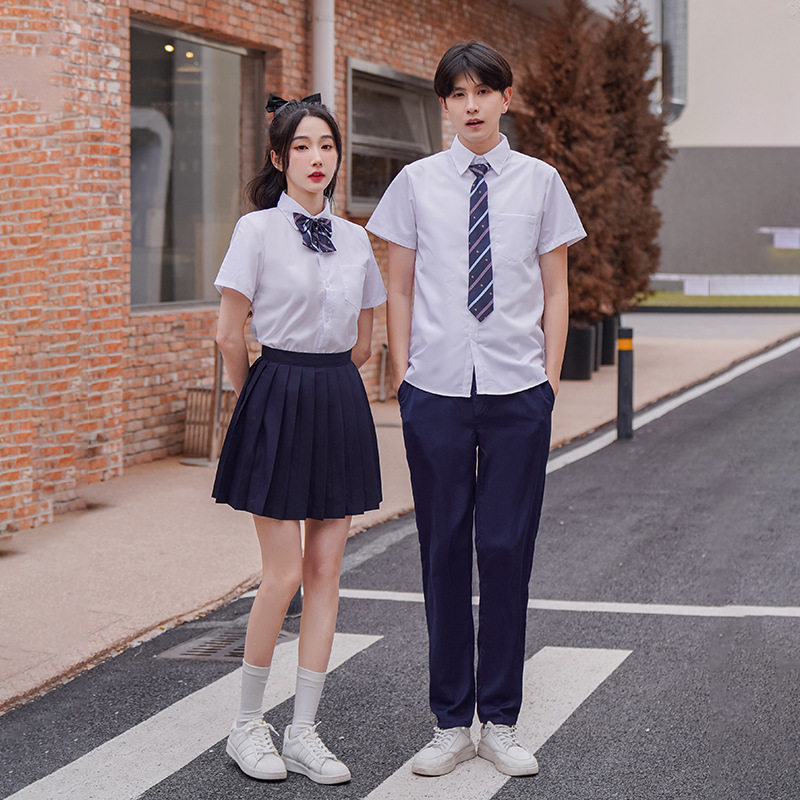 成人礼礼服男高中生女生休闲潮流西装套学生装班服主持人毕业礼服