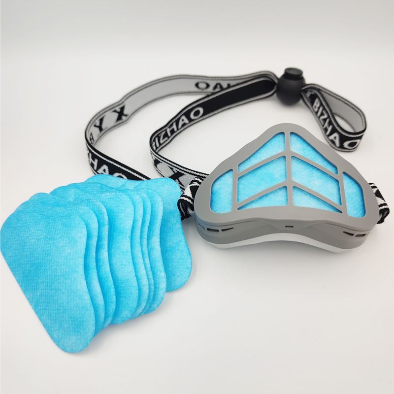 头戴护鼻子防护猪鼻子面罩鼻塞鼻