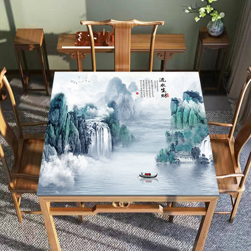 单独桌面板塑料软玻璃防水防油